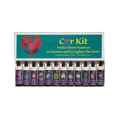 FES Kit Organic Quintessentials Flower Essence Cor Kit 7.5ml x 12 Pack